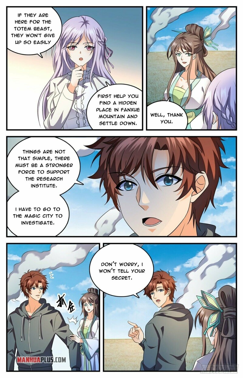 Versatile Mage Chapter 809 page 4