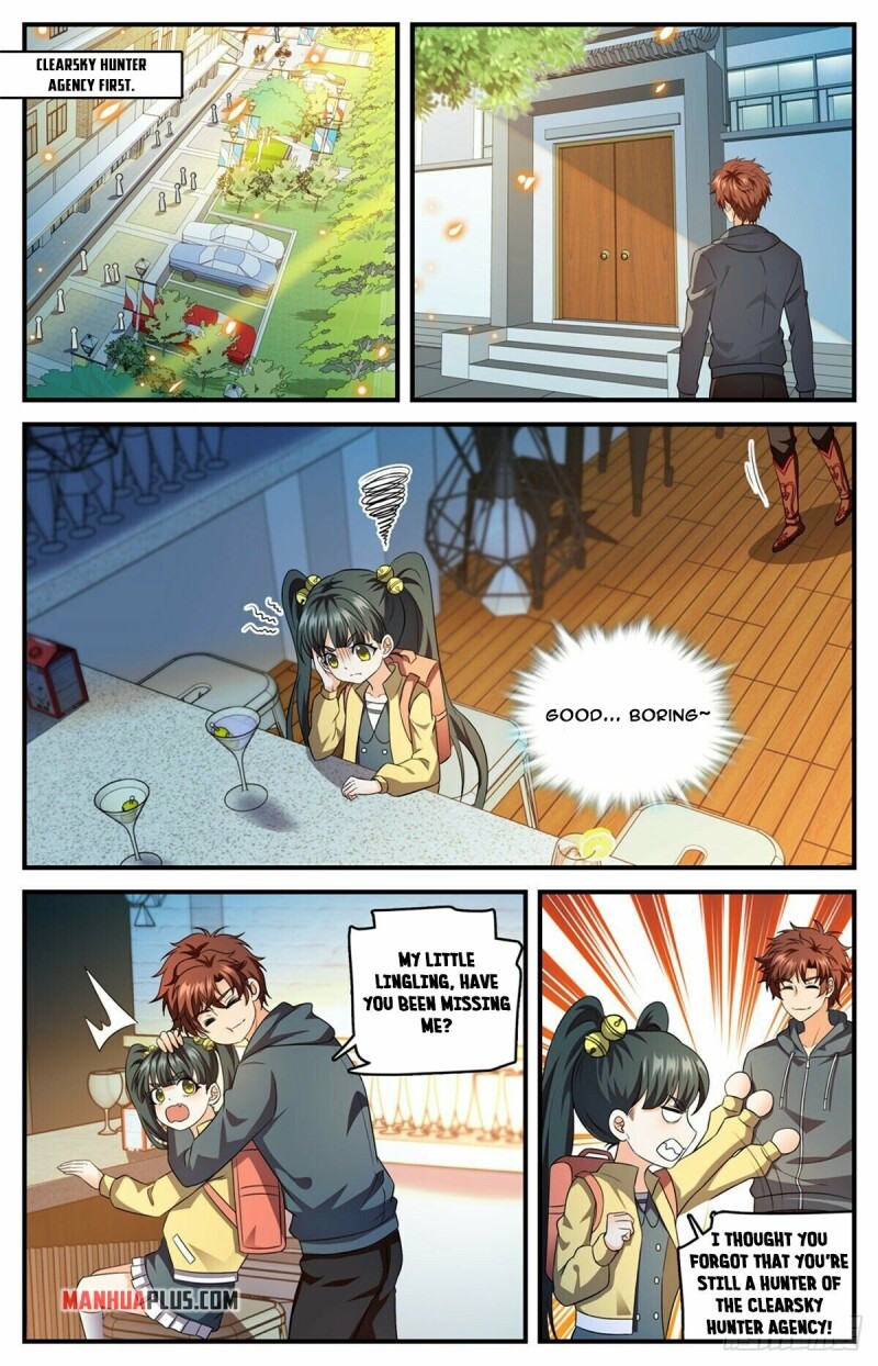 Versatile Mage Chapter 809 page 5