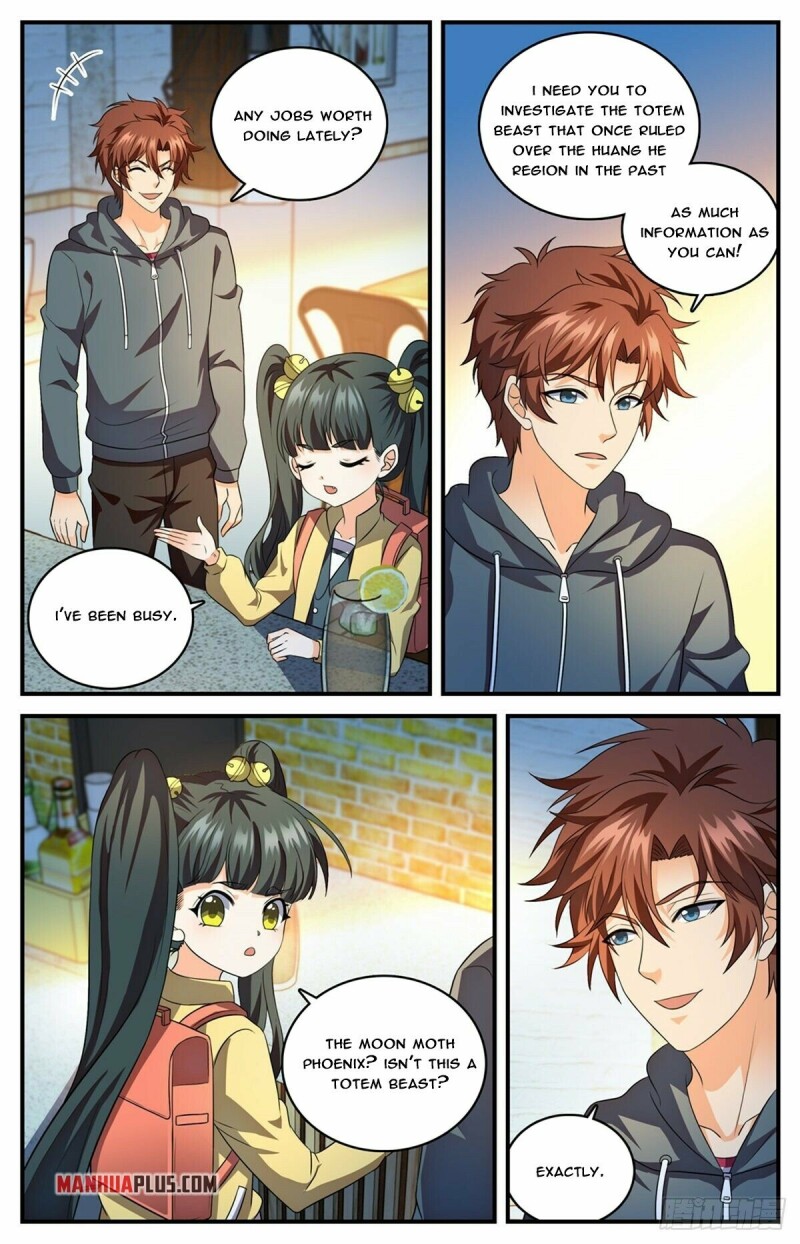 Versatile Mage Chapter 809 page 6