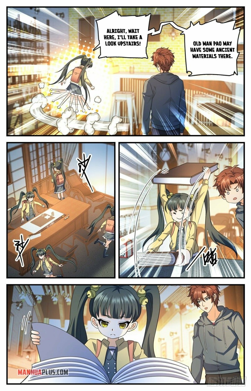 Versatile Mage Chapter 809 page 7