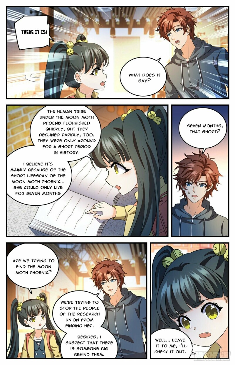Versatile Mage Chapter 809 page 8
