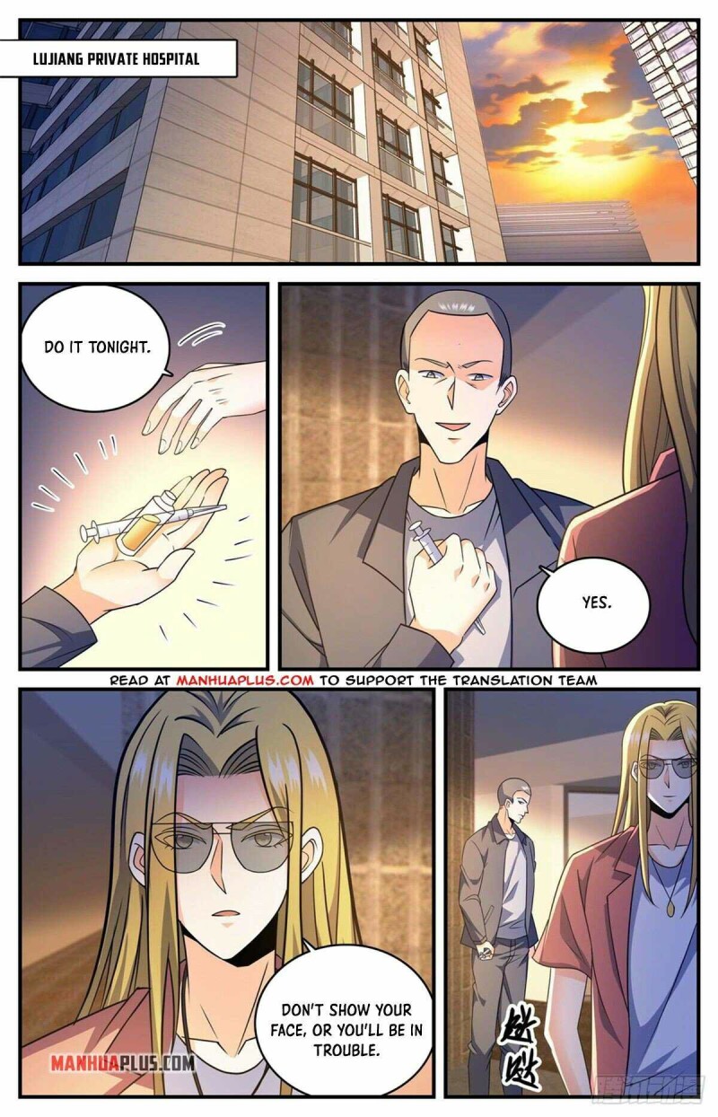 Versatile Mage Chapter 814 page 9