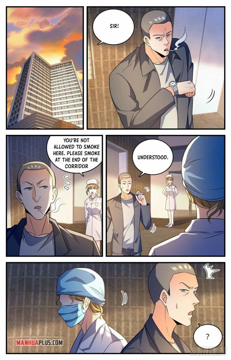 Versatile Mage Chapter 814 page 10
