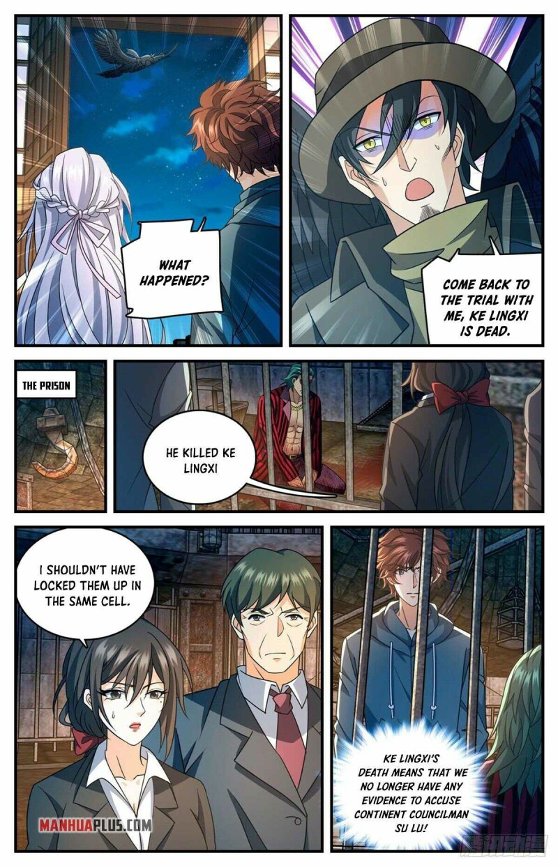 Versatile Mage Chapter 814 page 1