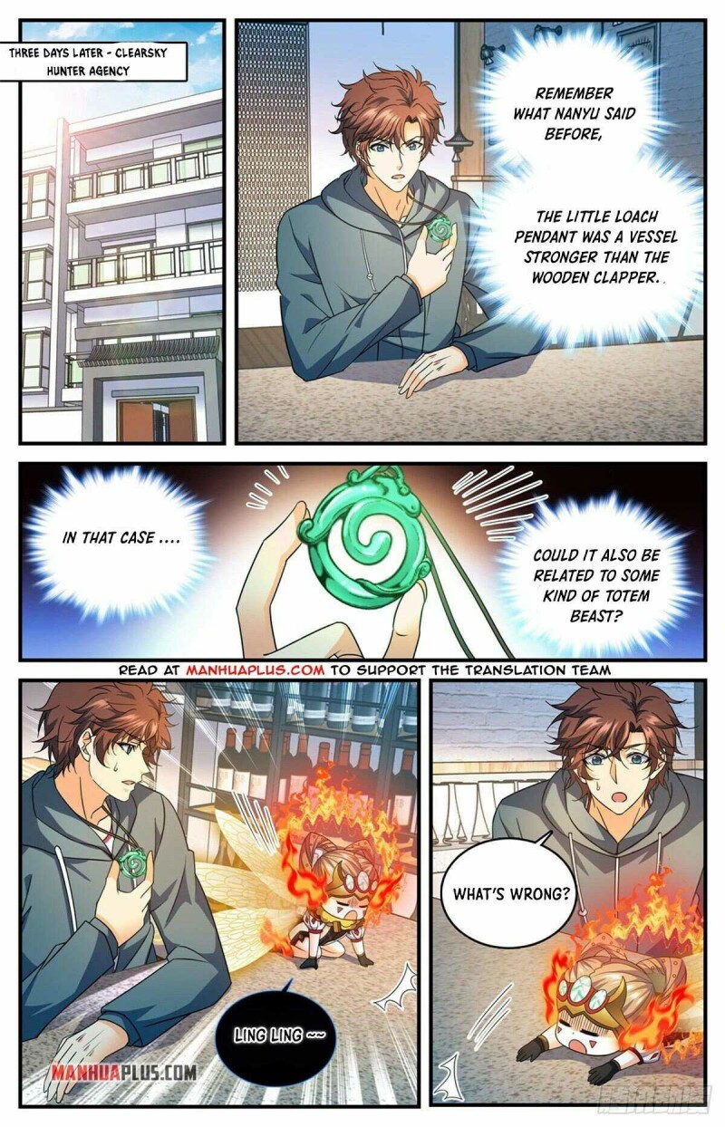 Versatile Mage Chapter 814 page 3