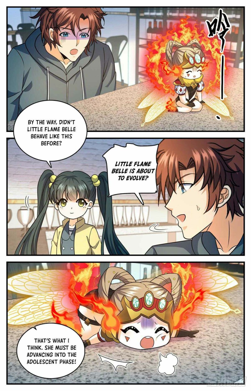 Versatile Mage Chapter 814 page 5
