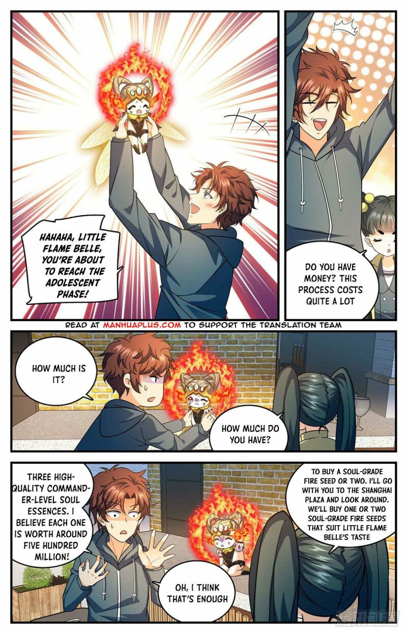Versatile Mage Chapter 814 page 6