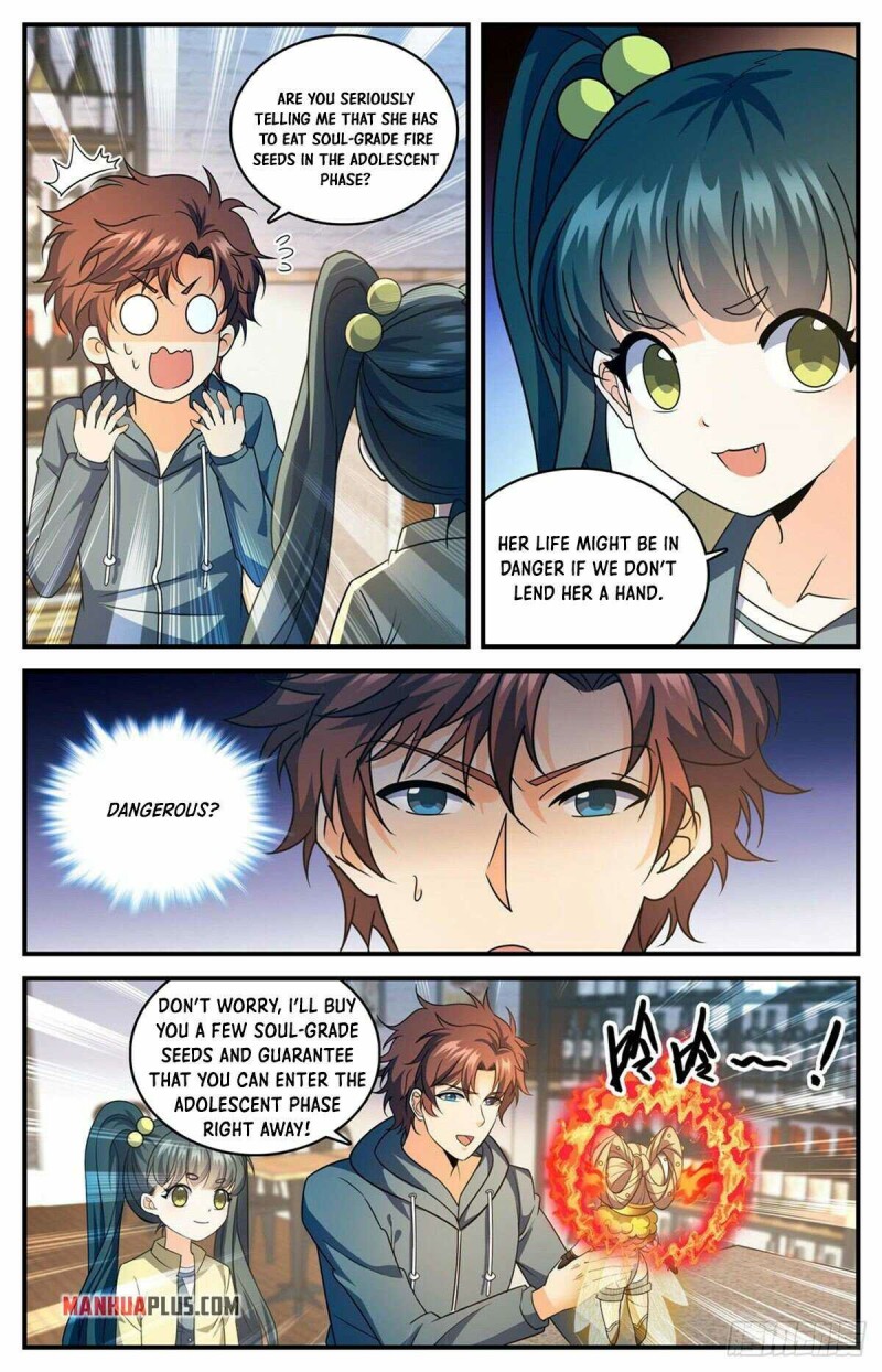 Versatile Mage Chapter 814 page 7