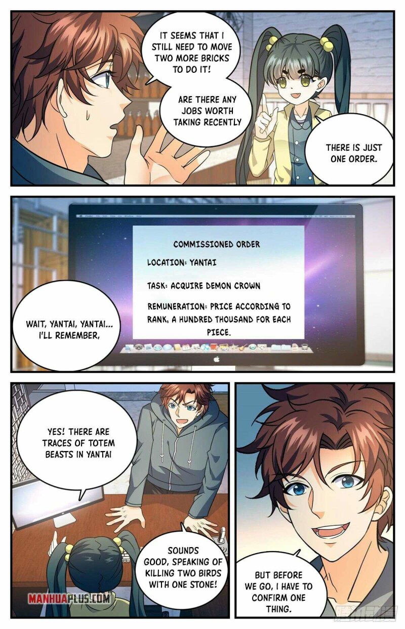 Versatile Mage Chapter 814 page 8