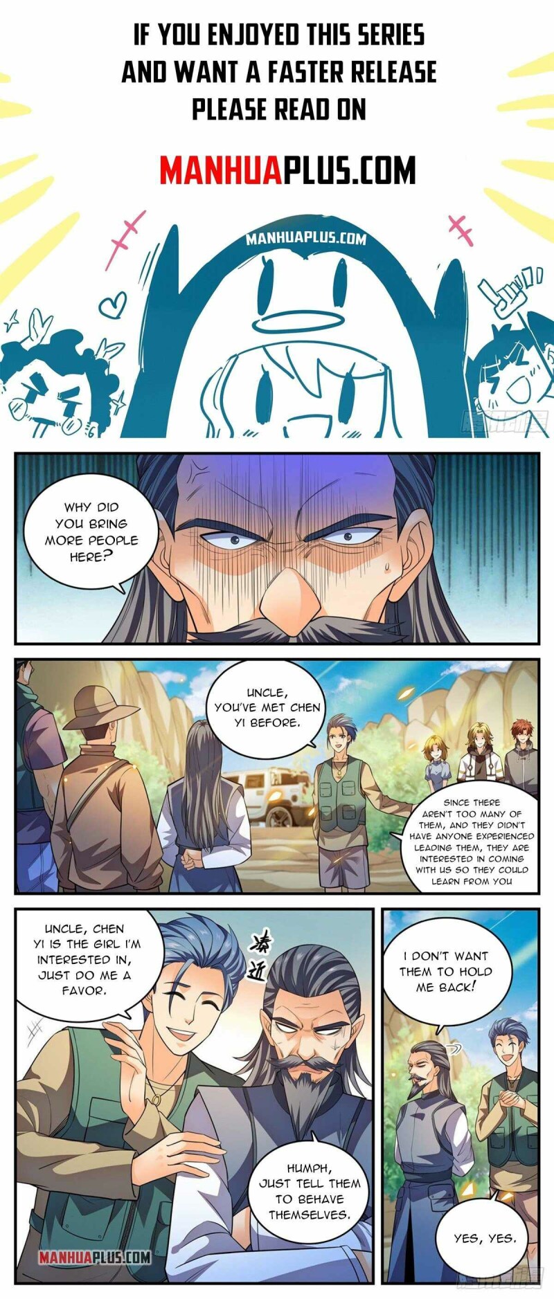 Versatile Mage Chapter 817 page 0