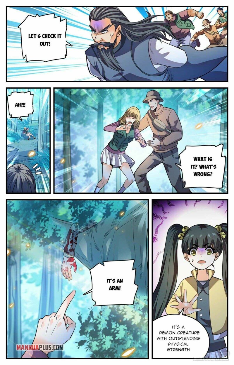 Versatile Mage Chapter 817 page 9