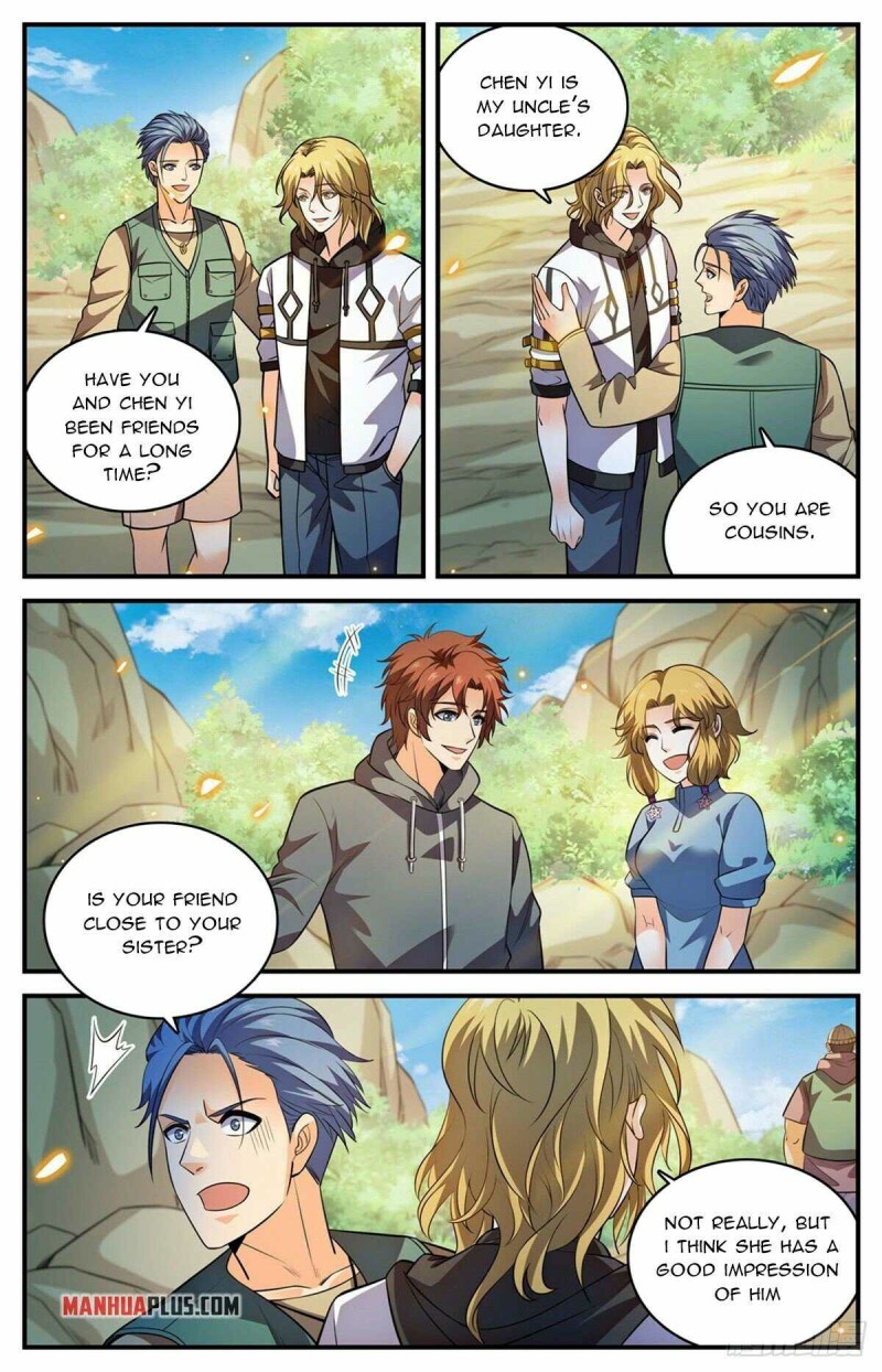 Versatile Mage Chapter 817 page 1