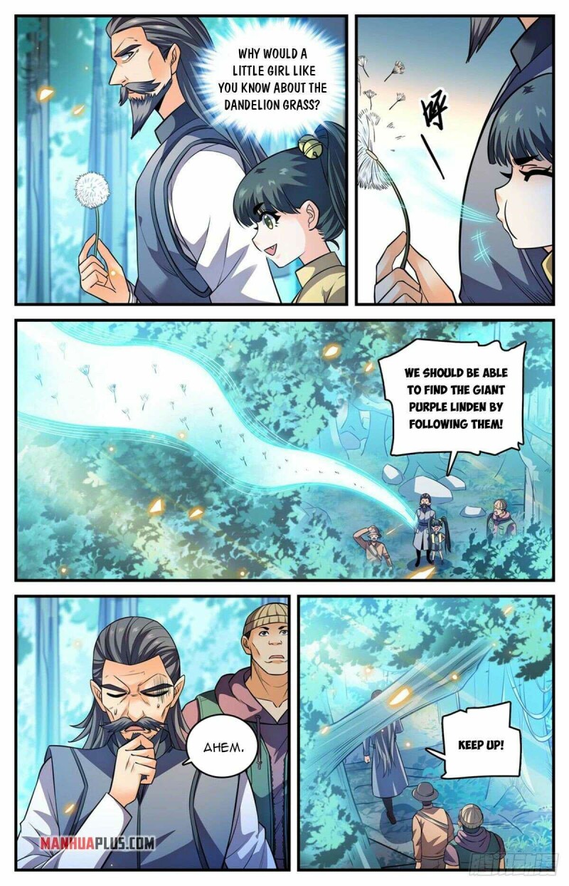 Versatile Mage Chapter 817 page 3