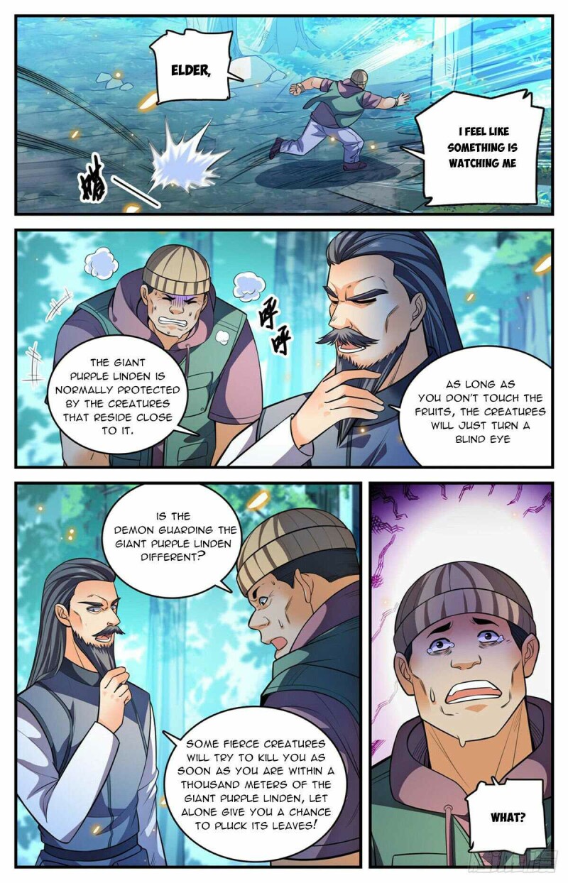 Versatile Mage Chapter 817 page 7