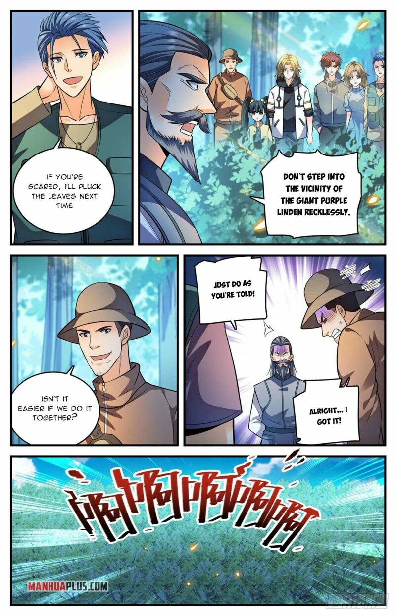 Versatile Mage Chapter 817 page 8