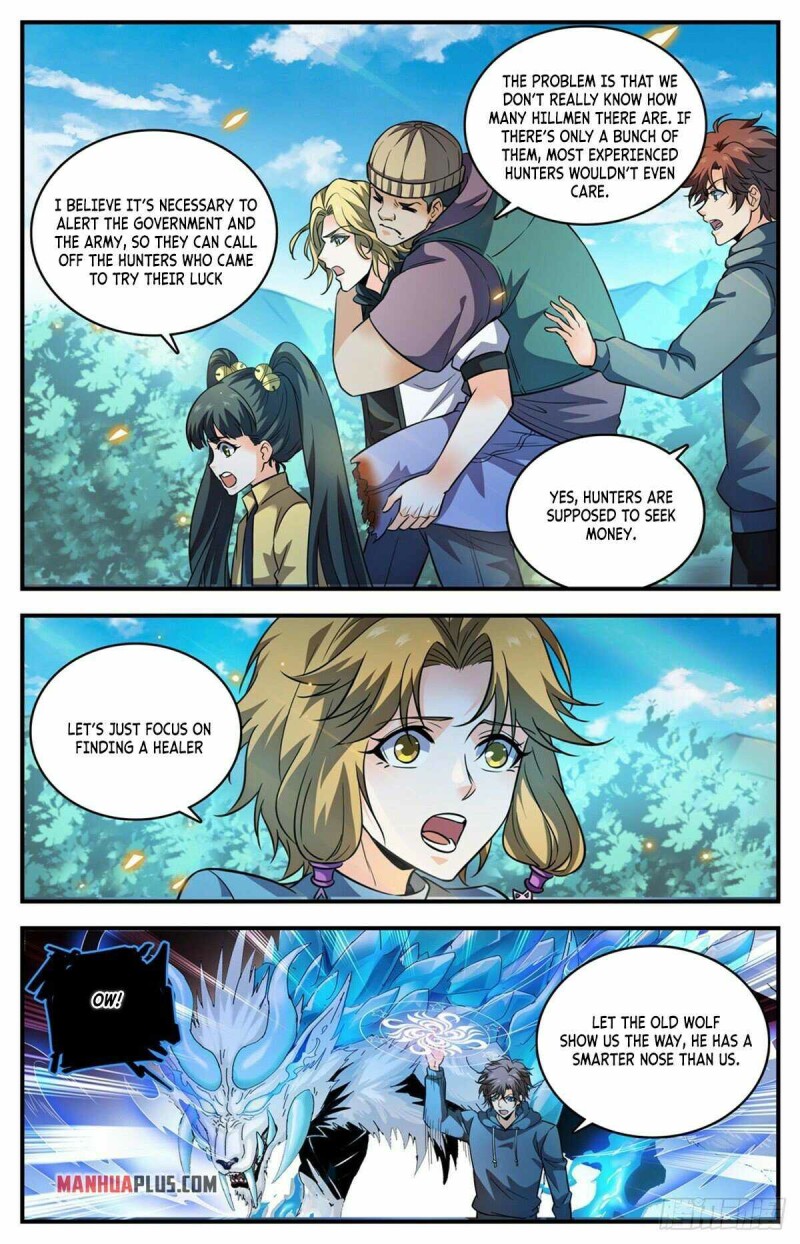 Versatile Mage Chapter 819 page 9