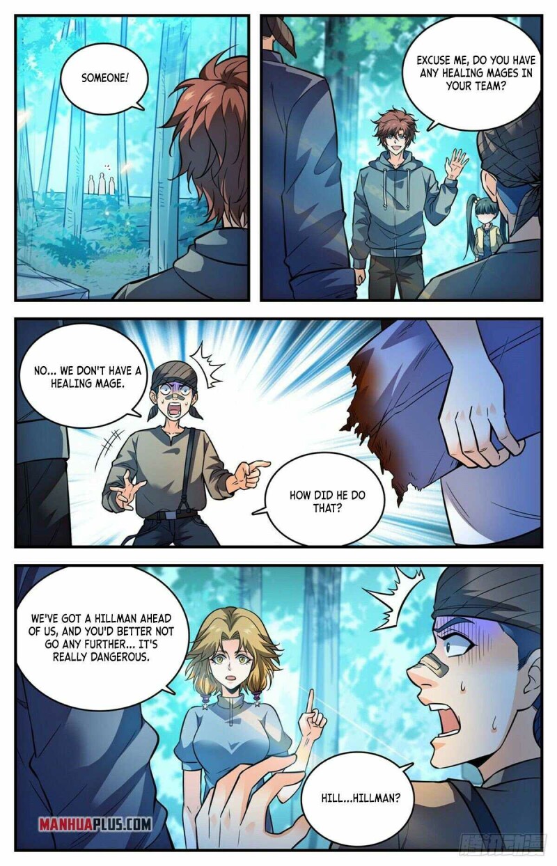 Versatile Mage Chapter 819 page 10