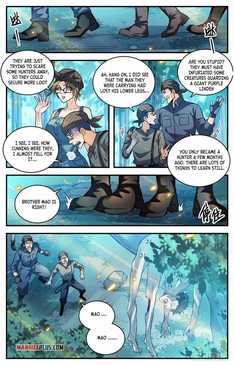 Versatile Mage Chapter 819 page 12
