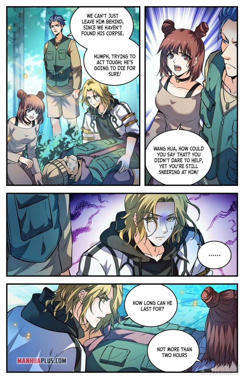 Versatile Mage Chapter 819 page 1