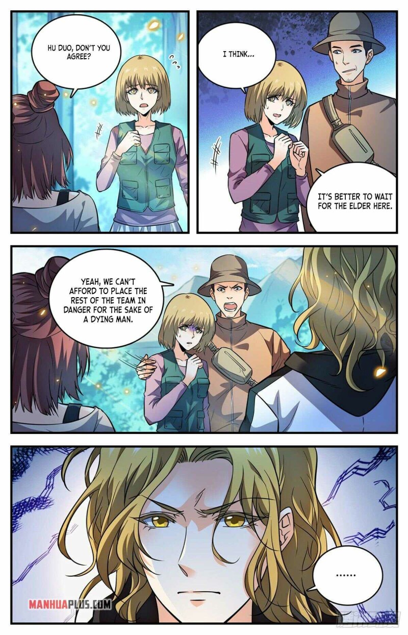 Versatile Mage Chapter 819 page 3
