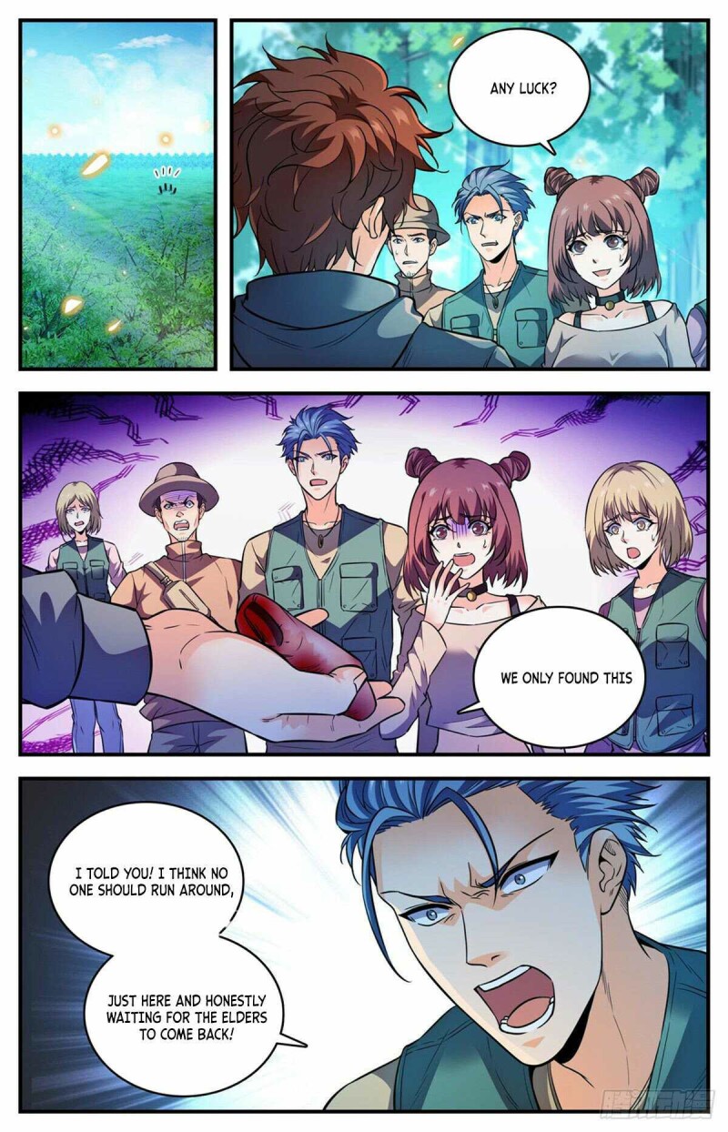 Versatile Mage Chapter 819 page 6