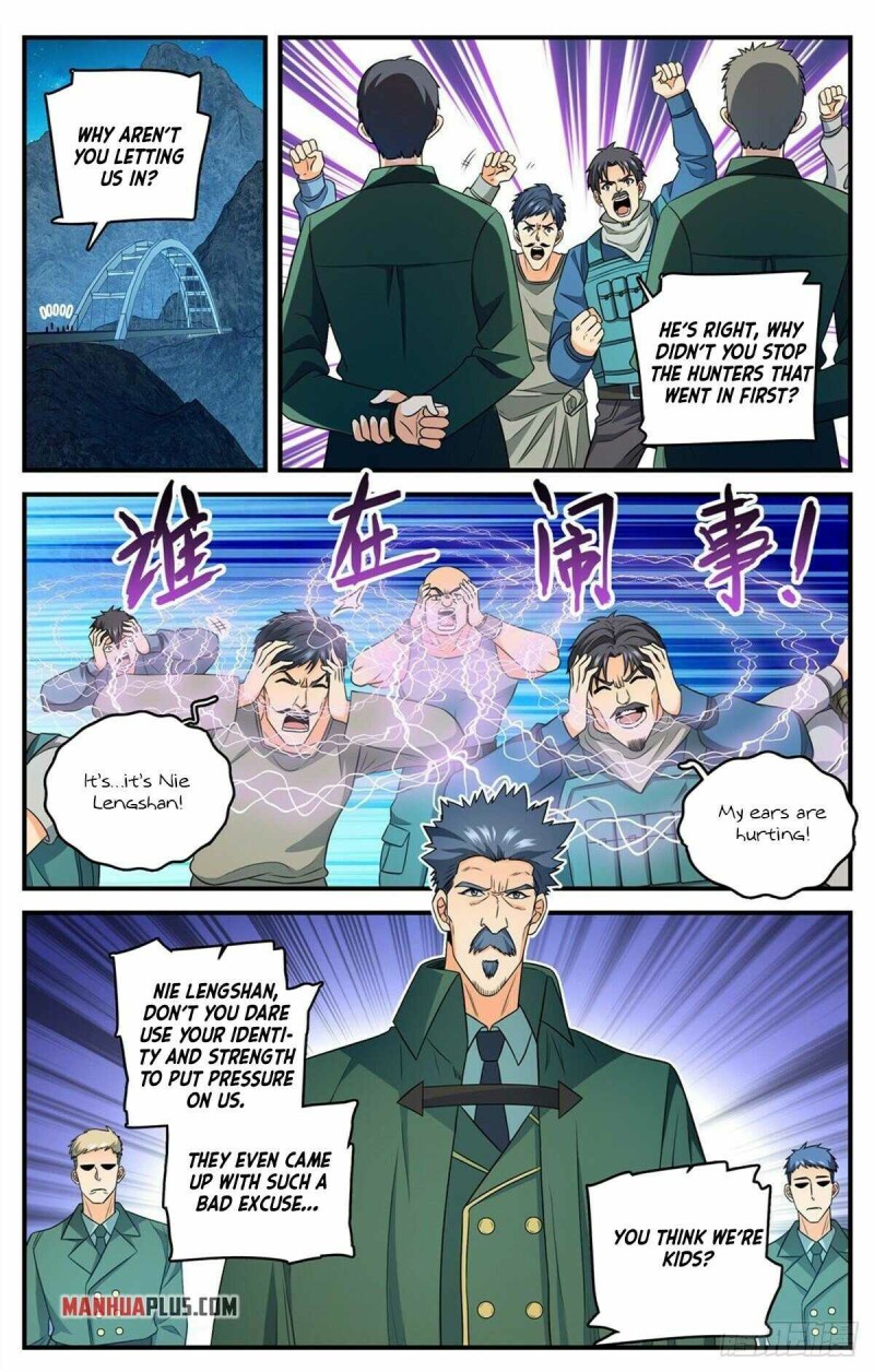 Versatile Mage Chapter 826 page 11