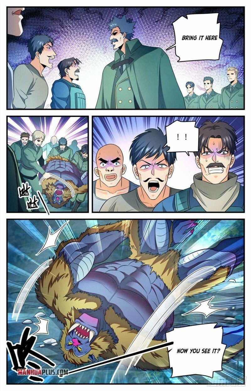 Versatile Mage Chapter 826 page 12