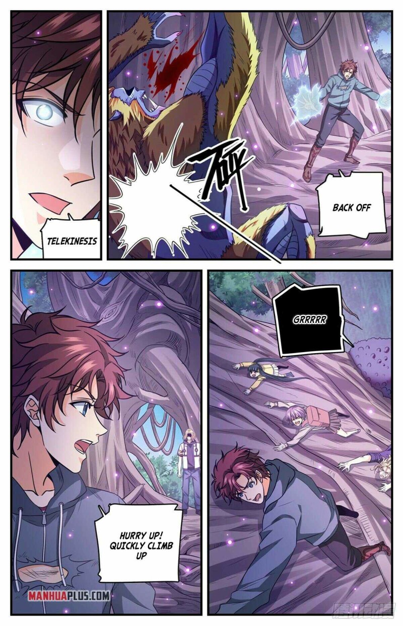 Versatile Mage Chapter 826 page 2