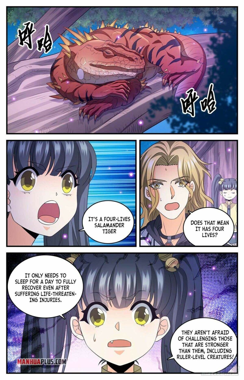 Versatile Mage Chapter 826 page 4