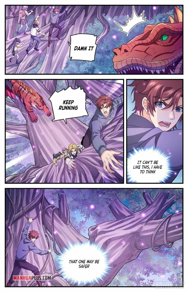 Versatile Mage Chapter 826 page 7