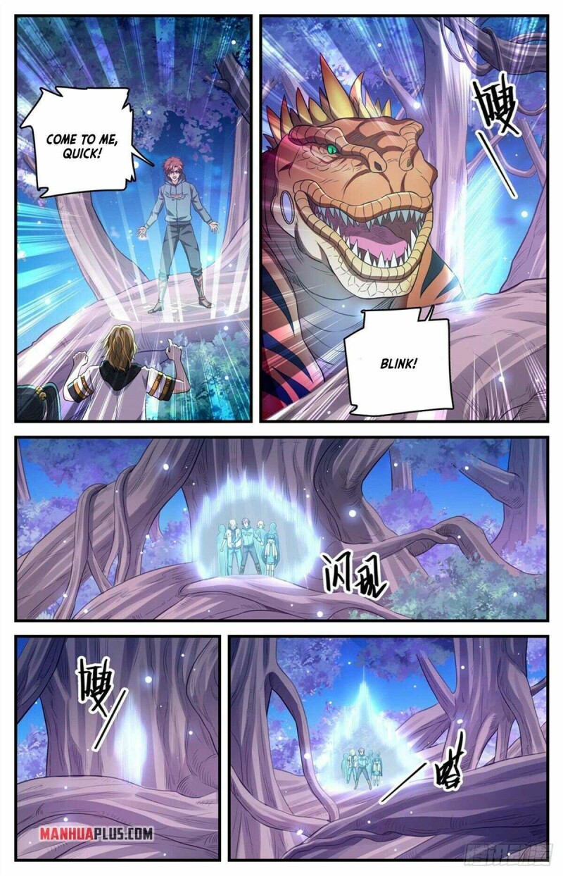 Versatile Mage Chapter 826 page 8