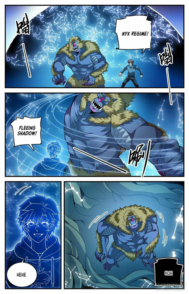 Versatile Mage Chapter 829 page 9