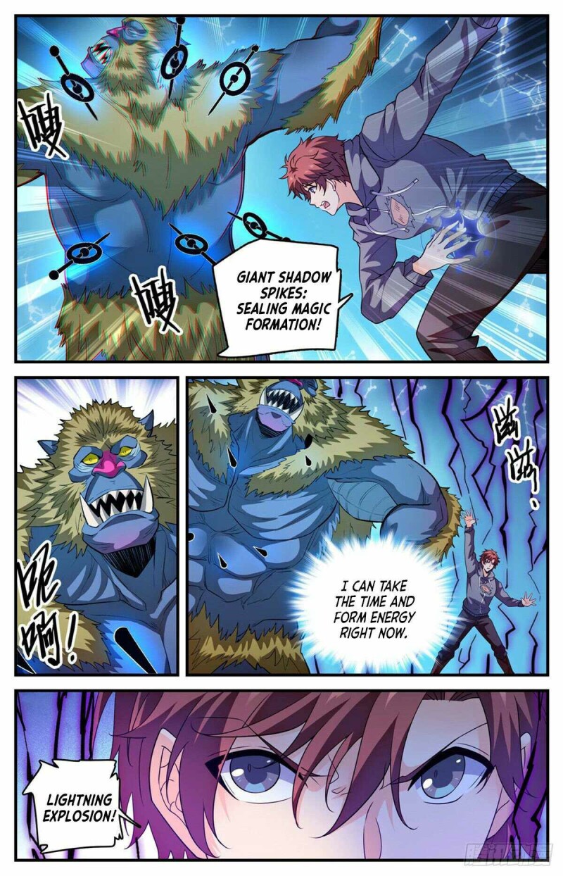 Versatile Mage Chapter 829 page 10