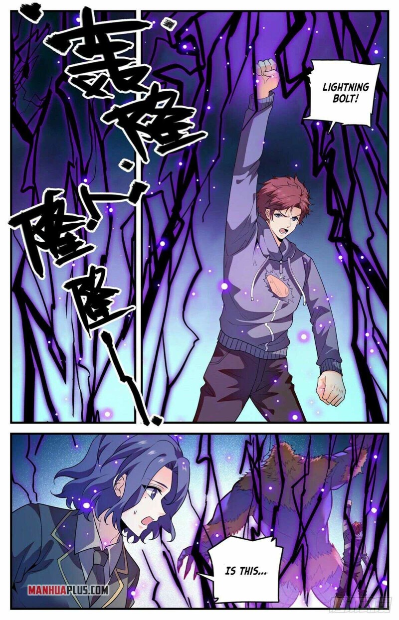 Versatile Mage Chapter 829 page 11