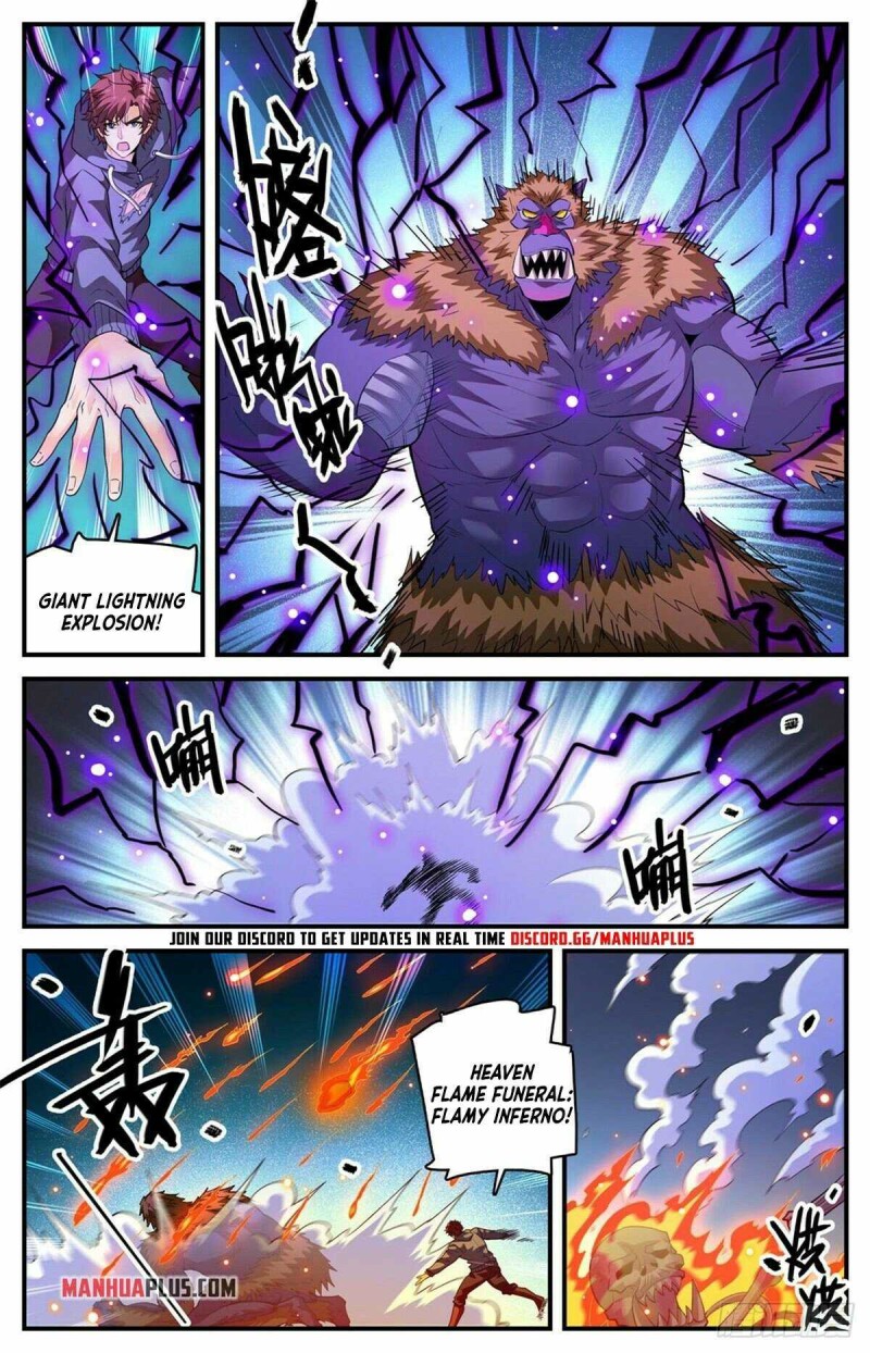 Versatile Mage Chapter 829 page 12