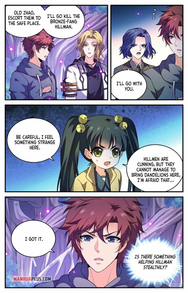 Versatile Mage Chapter 829 page 3