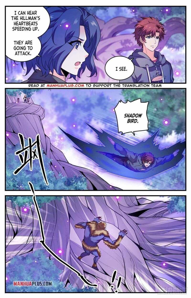 Versatile Mage Chapter 829 page 4