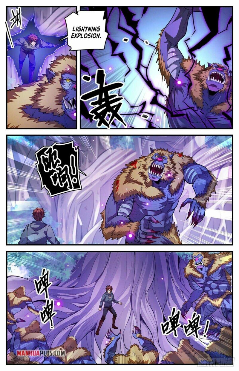 Versatile Mage Chapter 829 page 5