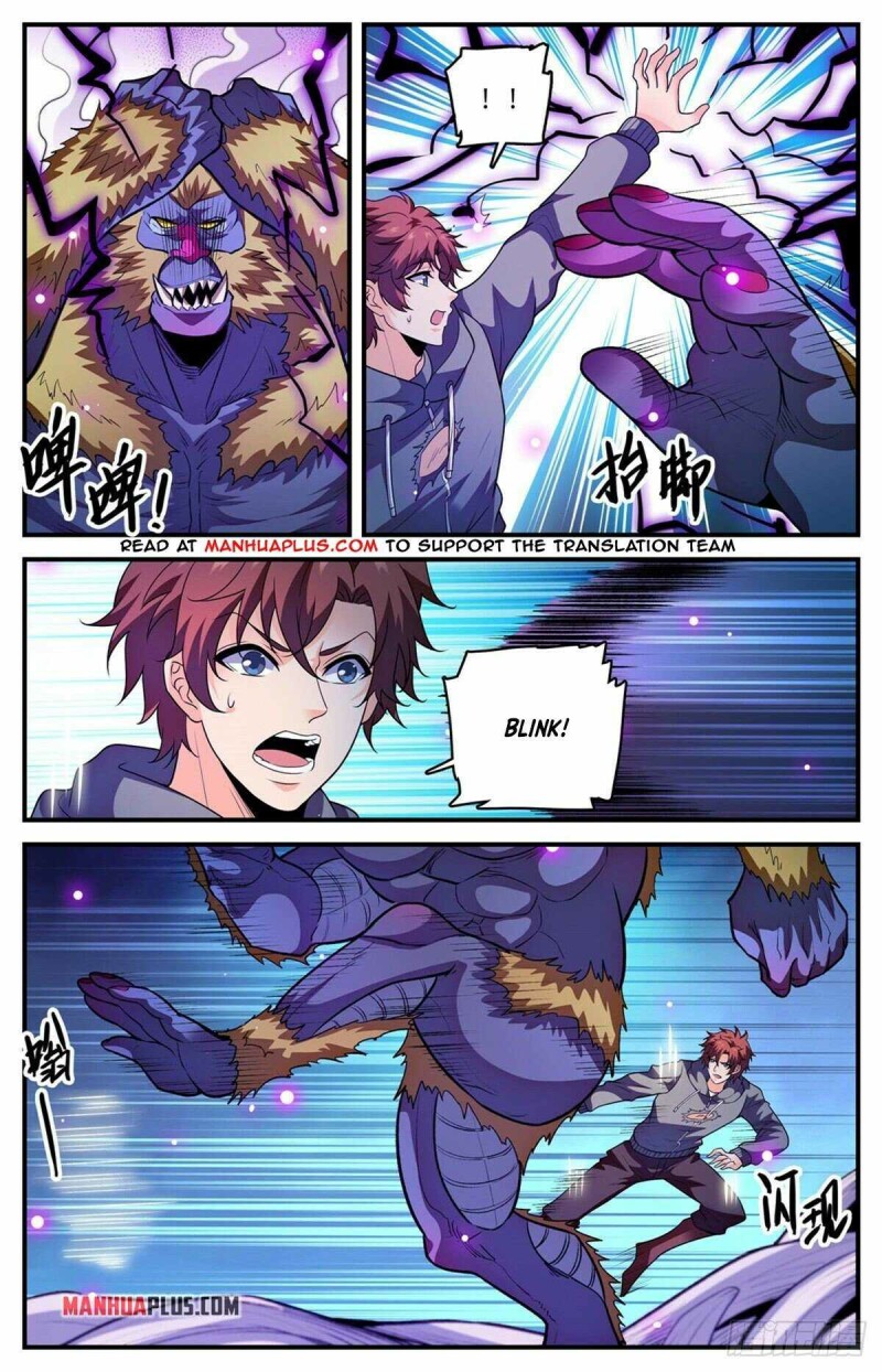 Versatile Mage Chapter 829 page 8