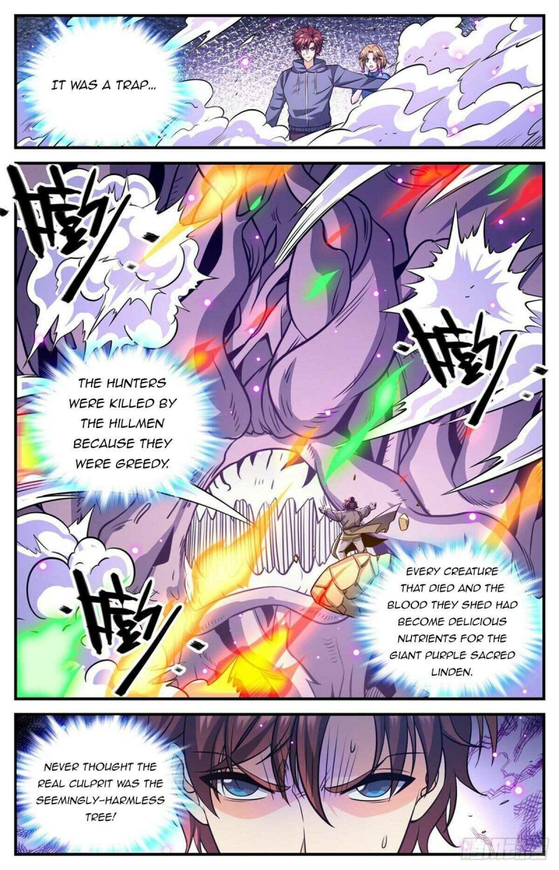 Versatile Mage Chapter 832 page 9