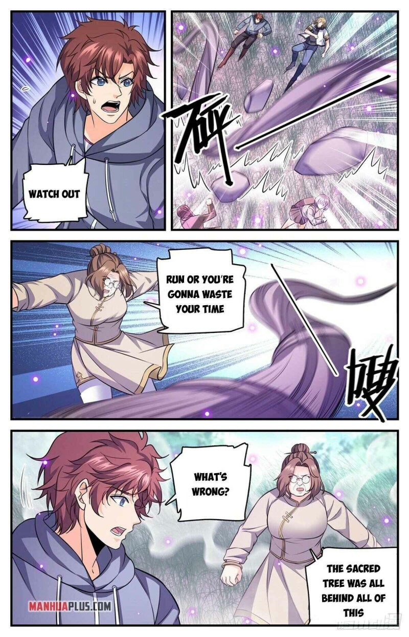 Versatile Mage Chapter 832 page 1