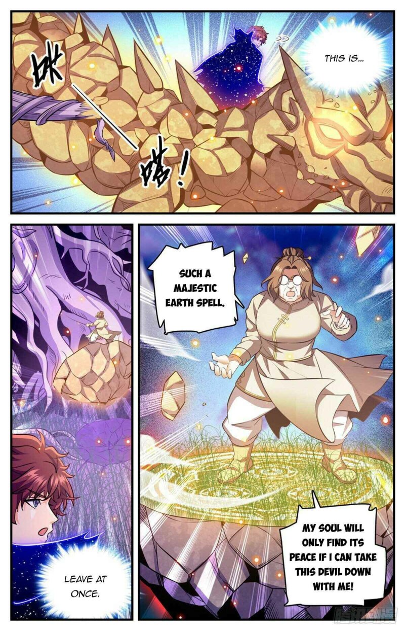 Versatile Mage Chapter 832 page 5