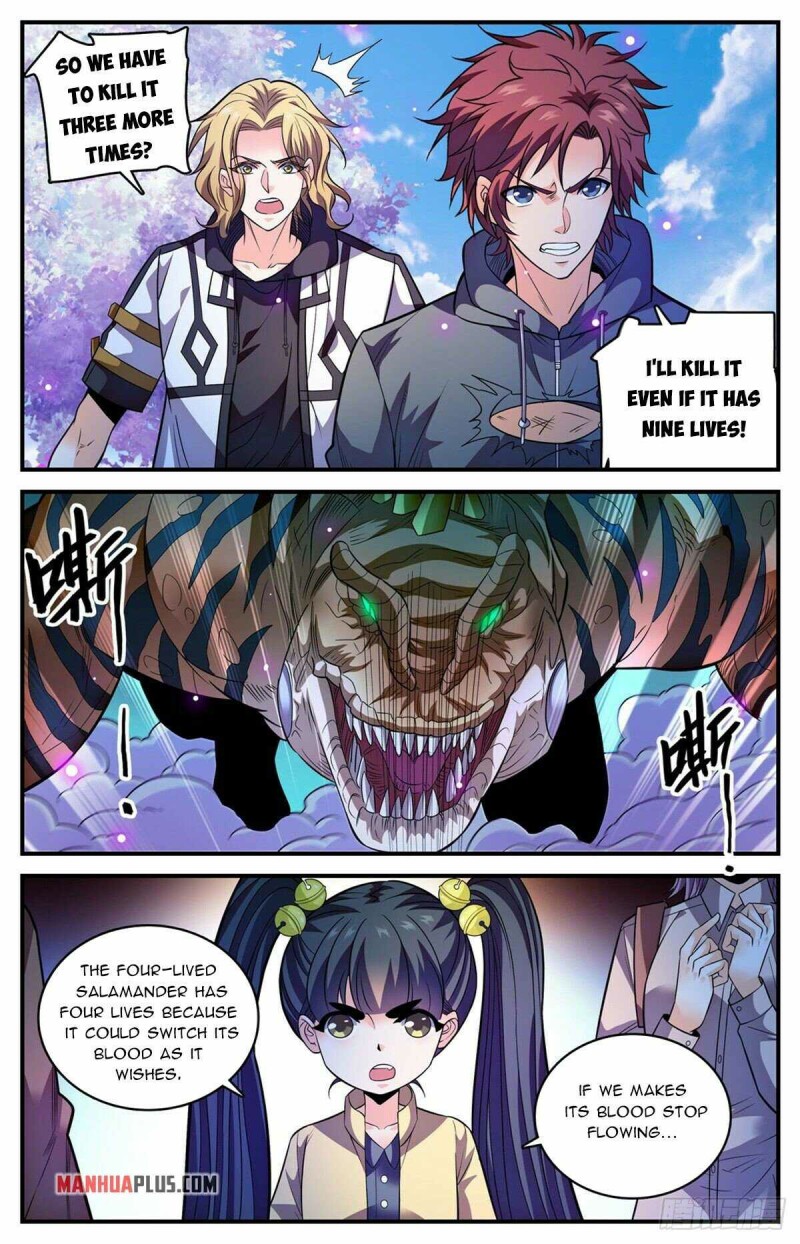 Versatile Mage Chapter 833 page 9
