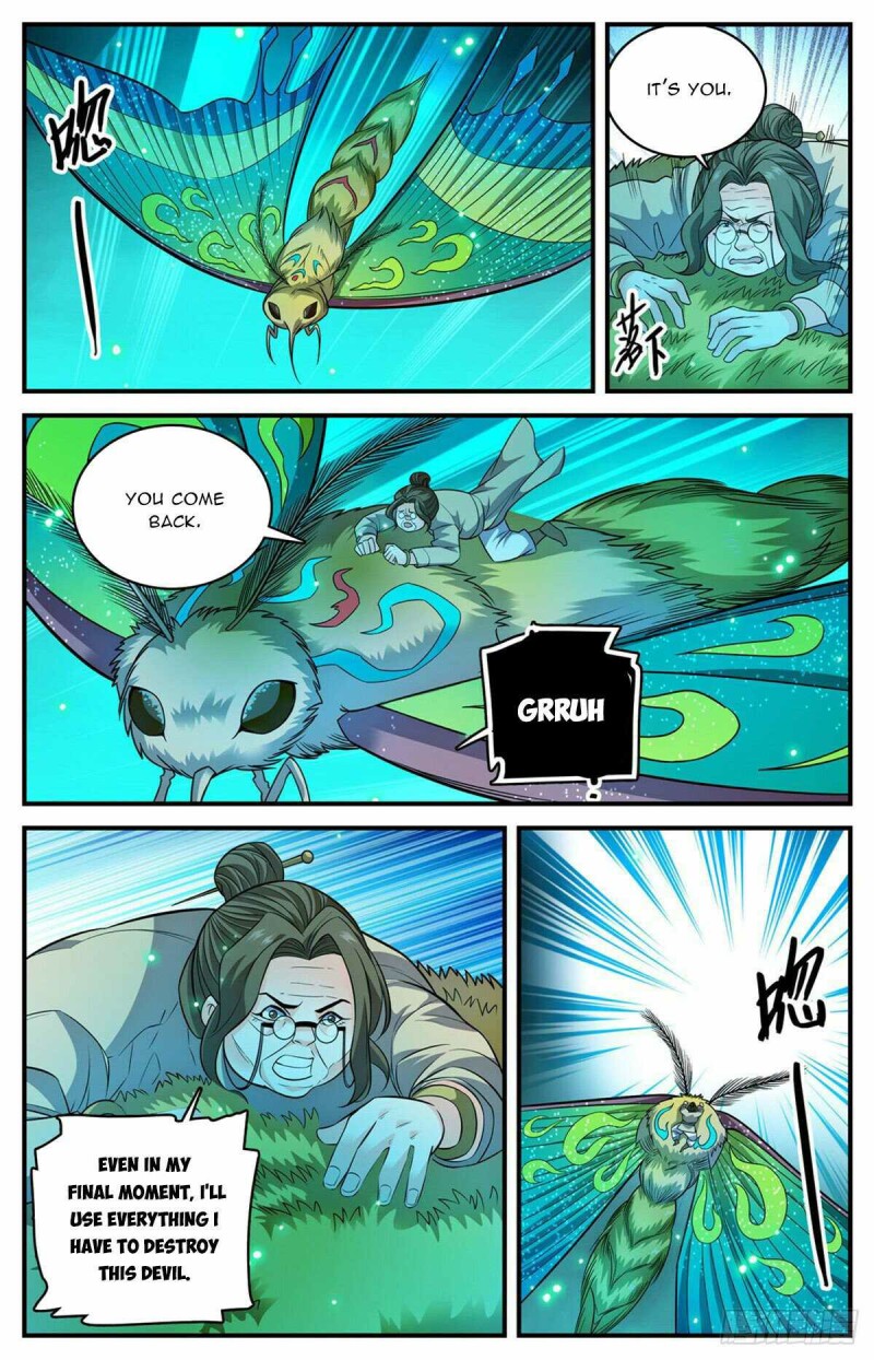 Versatile Mage Chapter 833 page 11