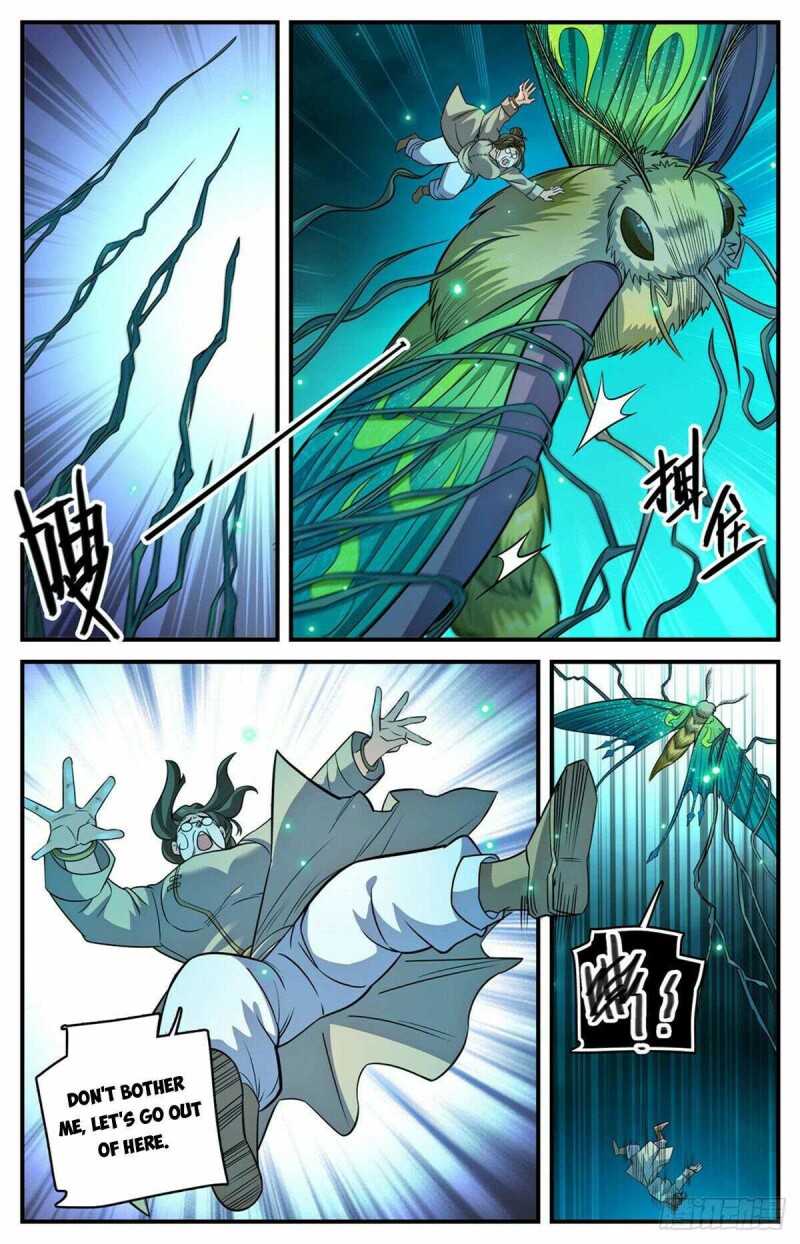 Versatile Mage Chapter 833 page 12