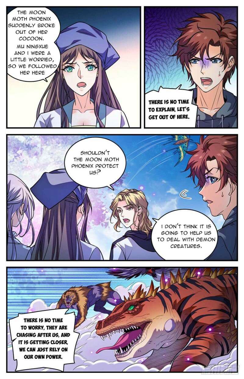 Versatile Mage Chapter 833 page 3