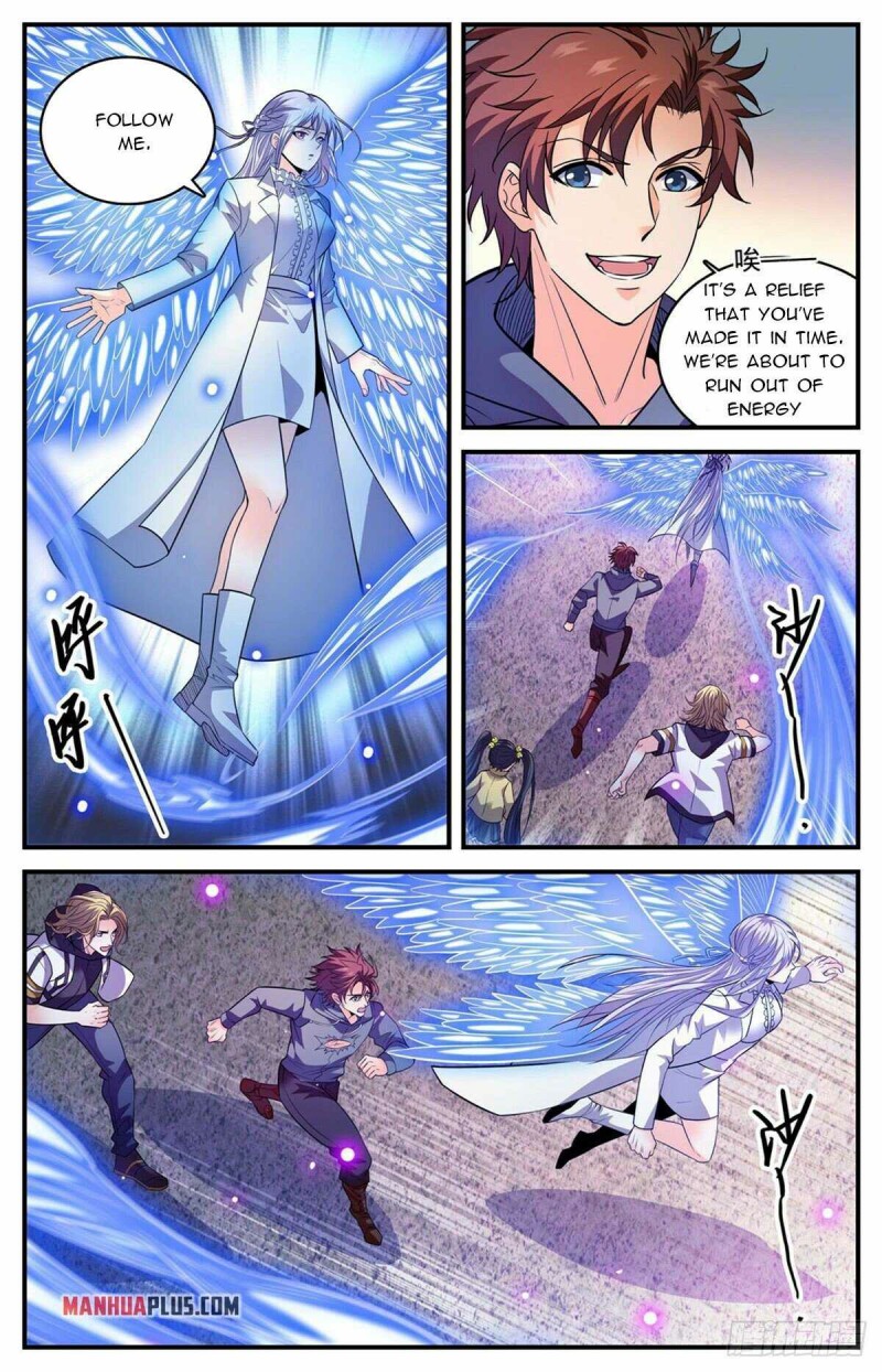 Versatile Mage Chapter 833 page 4
