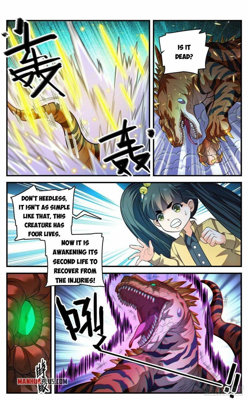 Versatile Mage Chapter 833 page 8
