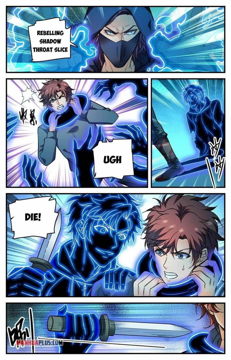 Versatile Mage Chapter 839 page 9