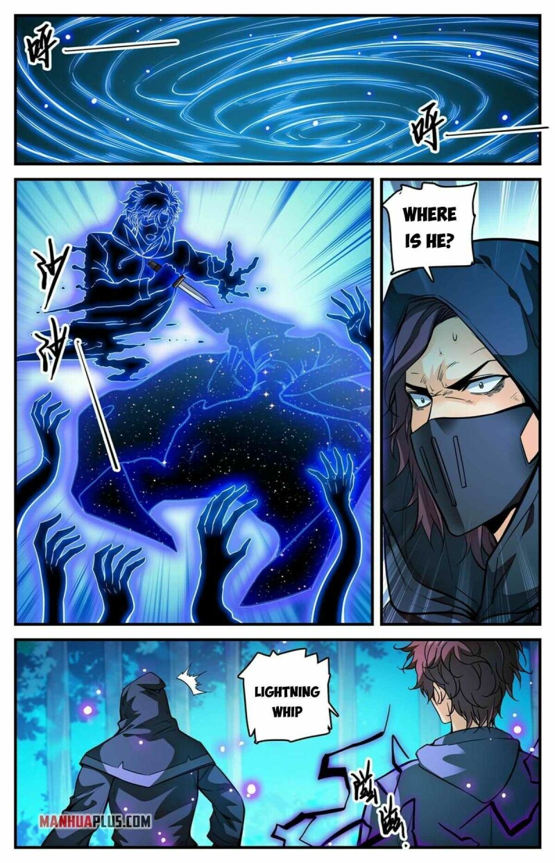Versatile Mage Chapter 839 page 10